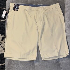 Daniel Cremieux Tan Performance Twill Shorts